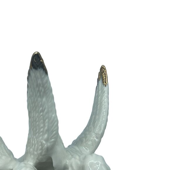 Mikasa Musical Angel Trio Playing Instruments Porcelain Cream and Gold - Picture 6 of 12